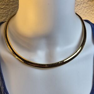 Omega Gold-filled 100mil Necklace 18"